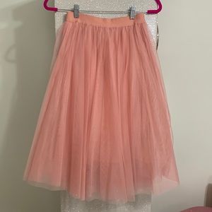 Pink Tulle Skirt Small - ModCloth